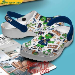 Houston Astros Orbit Crocs Style 3