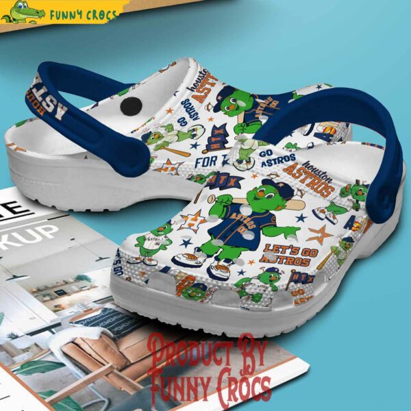 Houston Astros Orbit Crocs Style