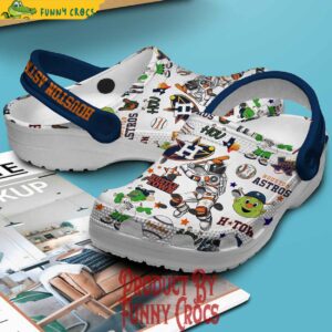 Houston Astros Universe Crocs Style