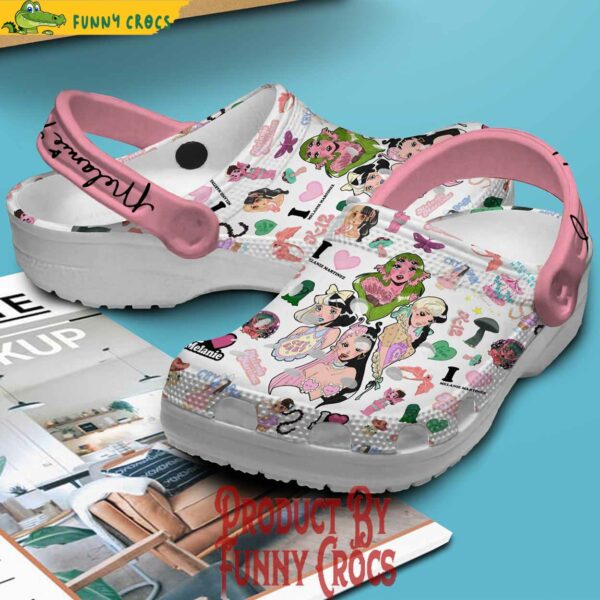 I Love Melanie Martinez Crocs Style