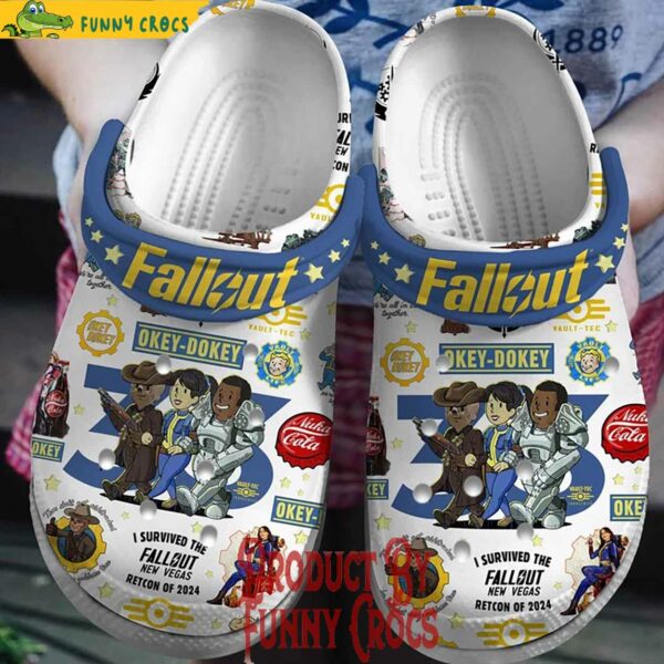 I Survived The Fallout New Vegas Retcon Of 2024 Crocs Shoes