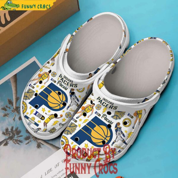 Indiana Pacers Basketball Crocs Style