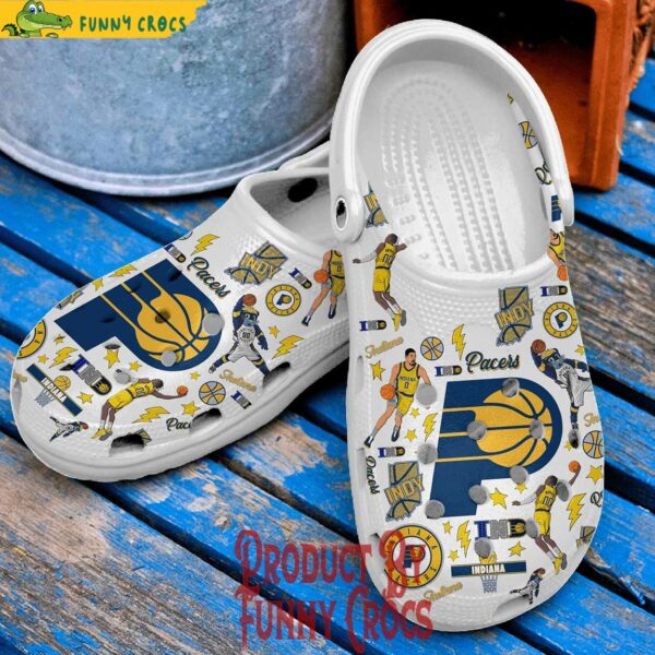 Indiana Pacers Basketball Crocs Style