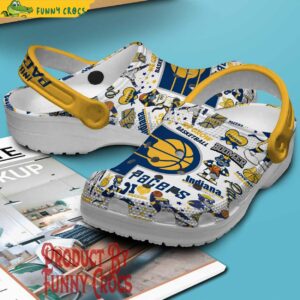 Indiana Pacers We Grow Basketball Here Crocs Shoes 2