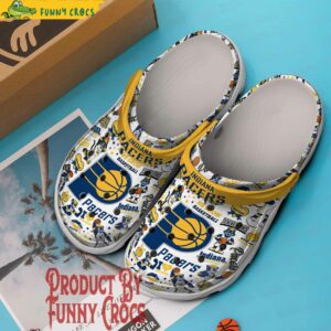 Indiana Pacers We Grow Basketball Here Crocs Shoes 3