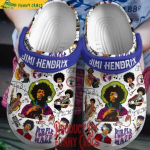 JImi Hendrix Crocs Style 1