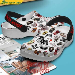 Jason Voorhees Friday The 13Th Halloween Crocs Style 3