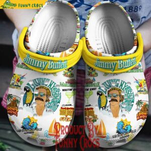 Music Jimmy Buffett Crocs Shoes