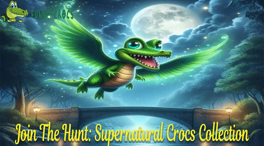 Join The Hunt Supernatural Crocs Collection