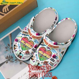 Jonas Brothers Summer Baby Crocs Shoes