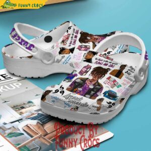 Juice Wrld Legends Never Die Crocs Style 2