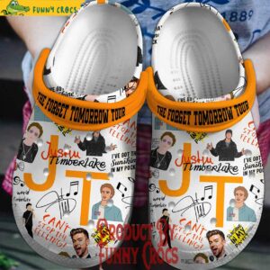 Justin Timberlake The Forget Tomorrow World Tour Crocs Style 1