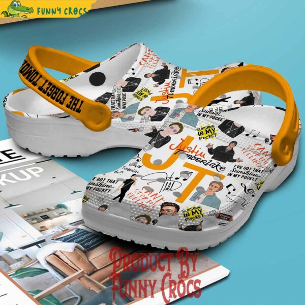 Justin Timberlake The Forget Tomorrow World Tour Crocs Style