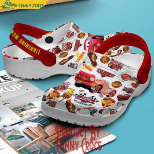 KaChow Lightning Mcqueen 95 Crocs Style 3