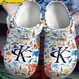 Kenny Chesney Singer Pattern Crocs Style 1