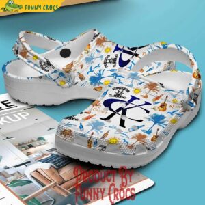 Kenny Chesney Singer Pattern Crocs Style 2