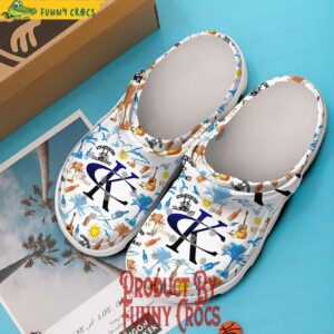 Kenny Chesney Singer Pattern Crocs Style 3