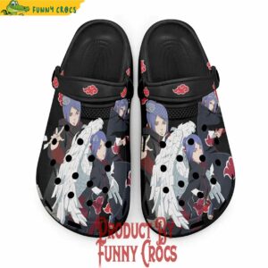 Konan Pattern Crocs Style