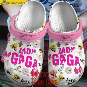 Lady Gaga Crocs Style 1