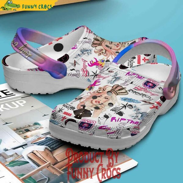 Lady Gaga Gifts For Women Crocs Style