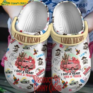 Lainey Wilson Heart Like A Truck Crocs Style 1