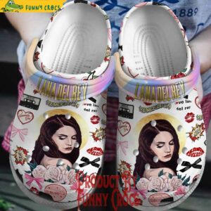 Lana Del Rey Best Gifts For Music Lovers Crocs Style 1