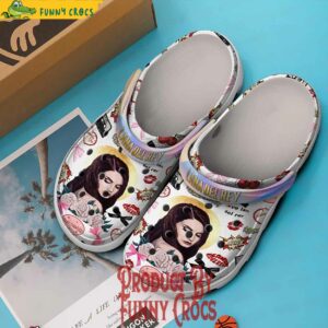 Lana Del Rey Best Gifts For Music Lovers Crocs Style 2