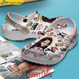 Lana Del Rey Best Gifts For Music Lovers Crocs Style 3