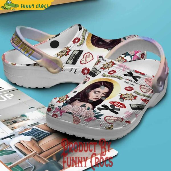 Lana Del Rey Best Gifts For Music Lovers Crocs Style