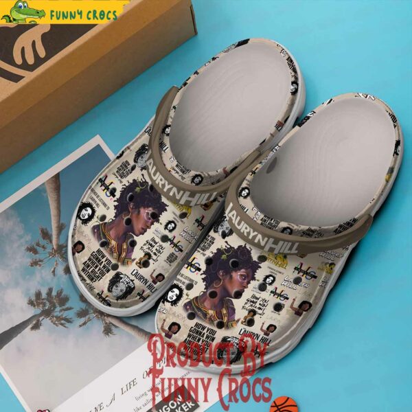 Lauryn Hill Crocs Style