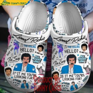 Lionel Richie All Night Long Crocs Style 1