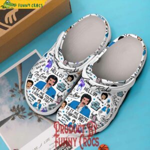 Lionel Richie All Night Long Crocs Style 2