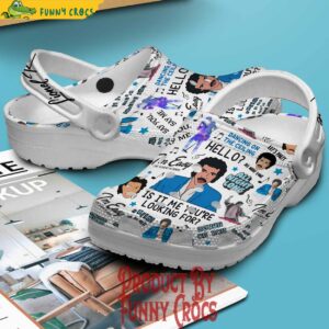 Lionel Richie All Night Long Crocs Style 3