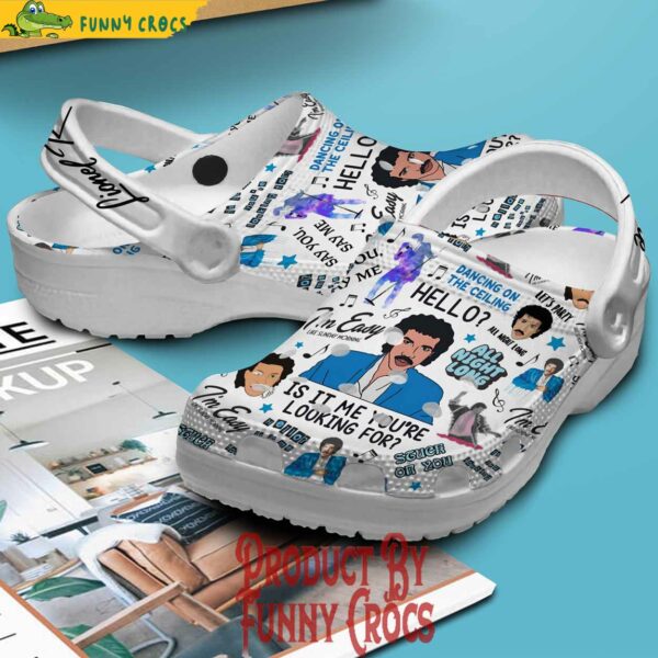 Lionel Richie All Night Long Crocs Style