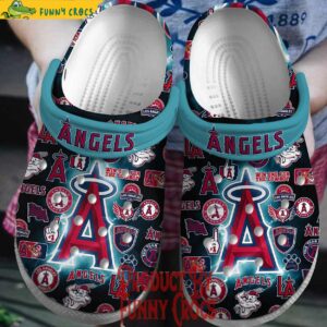 Los Angeles Angels Win For The Cowboy Crocs Style 1