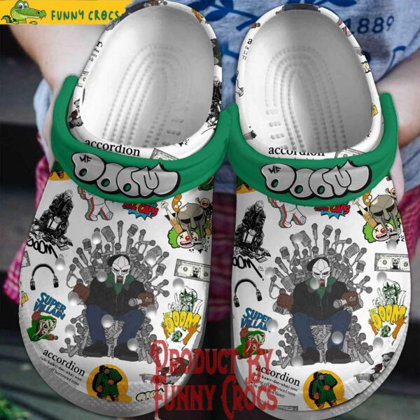 MF Doom Supervillain Crocs For Fan