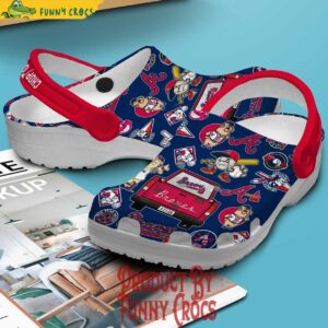 MLB Atlanta Braves Chop On Crocs Style