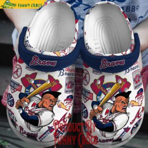 MLB Atlanta Braves Crocs Style