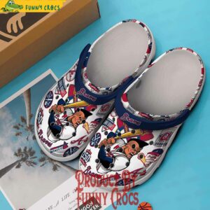 MLB Atlanta Braves Crocs Style