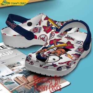 MLB Atlanta Braves Crocs Style 3