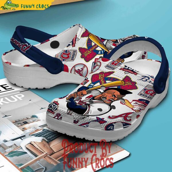 MLB Atlanta Braves Crocs Style