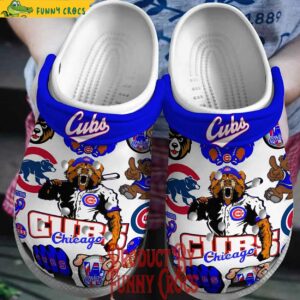 MLB Chicago Cubs Bear Crocs Style 1