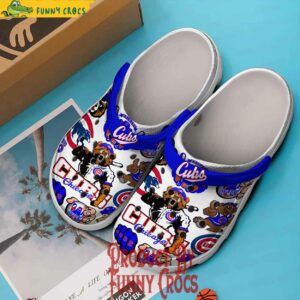 MLB Chicago Cubs Bear Crocs Style 2