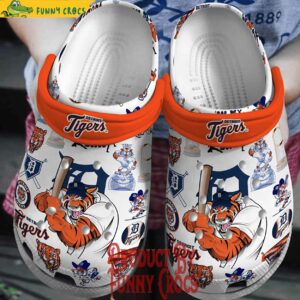 MLB Detroit Tigers Crocs Style 1