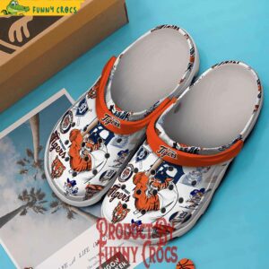 MLB Detroit Tigers Crocs Style