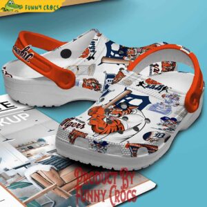 MLB Detroit Tigers Crocs Style 3