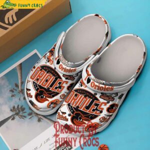 MLB I Love Baltimore Orioles Crocs Style 2