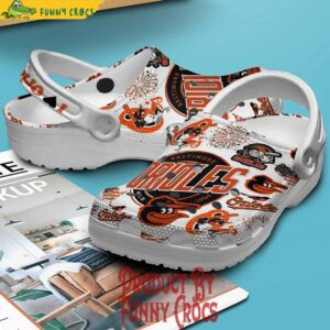 MLB I Love Baltimore Orioles Crocs Style 3