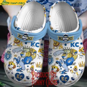 MLB Kansas City Royals Crocs Style