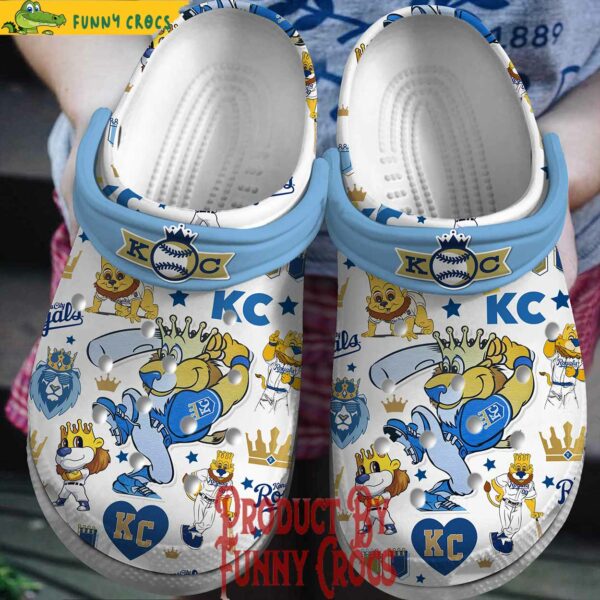 MLB Kansas City Royals Crocs Style